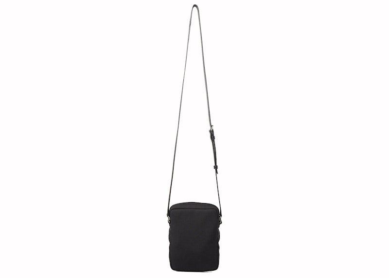 Saint Laurent Canvas Sid Crossbody Black