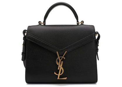 Saint Laurent Cassandra Tote Bag Mini Black
