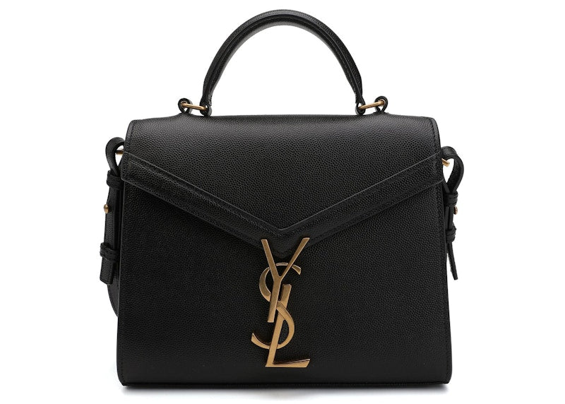 Saint Laurent Cassandra Tote Bag Mini Black