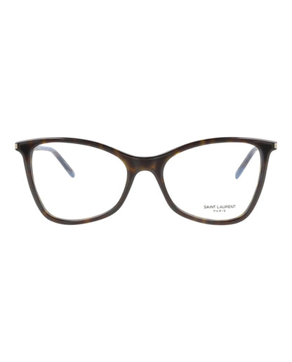 Saint Laurent Cat Eye Eyeglasses Havana/Havana/Transparent (SL478JERRY-30011694-002)
