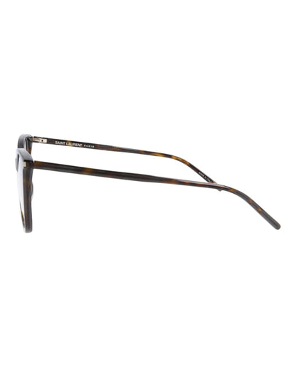 Saint Laurent Cat Eye Eyeglasses Havana/Havana/Transparent (SL478JERRY-30011694-002)