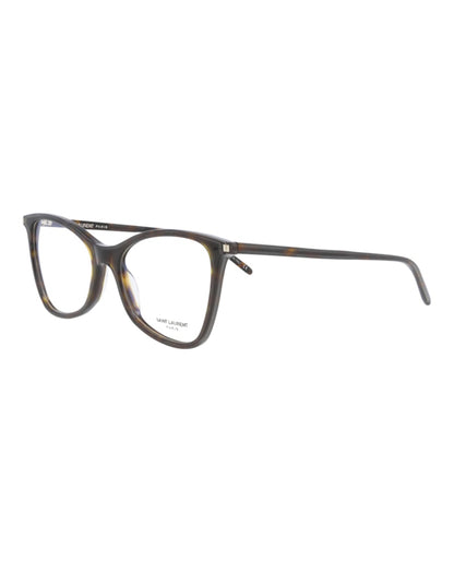 Saint Laurent Cat Eye Eyeglasses Havana/Havana/Transparent (SL478JERRY-30011694-002)