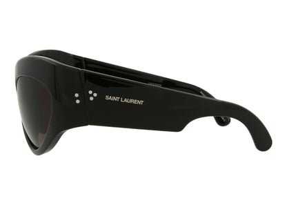 Saint Laurent Cat Eye Frame Injection Sunglasses Black/Black (SL73-30013518-001-00344)