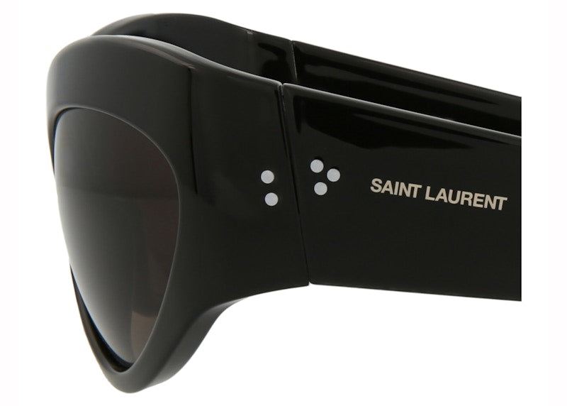 Saint Laurent Cat Eye Frame Injection Sunglasses Black/Black (SL73-30013518-001-00344)