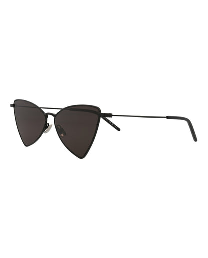 Saint Laurent Cat Eye Sunglasses Black/Black/Black (SL303JERRY-30007822-002)