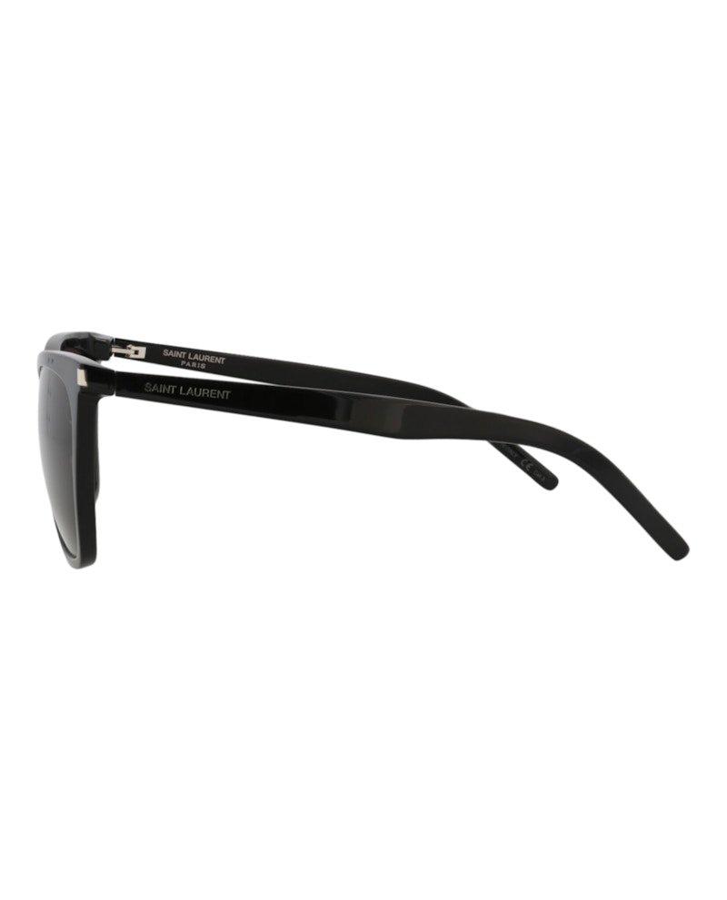 Saint Laurent Cat Eye Sunglasses Black Black Black (SL526-30013280-001)