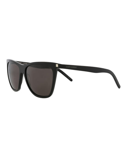 Saint Laurent Cat Eye Sunglasses Black Black Black (SL526-30013280-001)