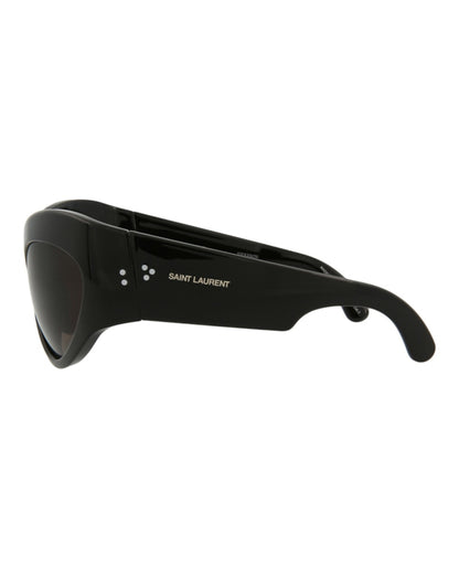 Saint Laurent Cat Eye Sunglasses Black/Black/Black (SL73-30013518-001)