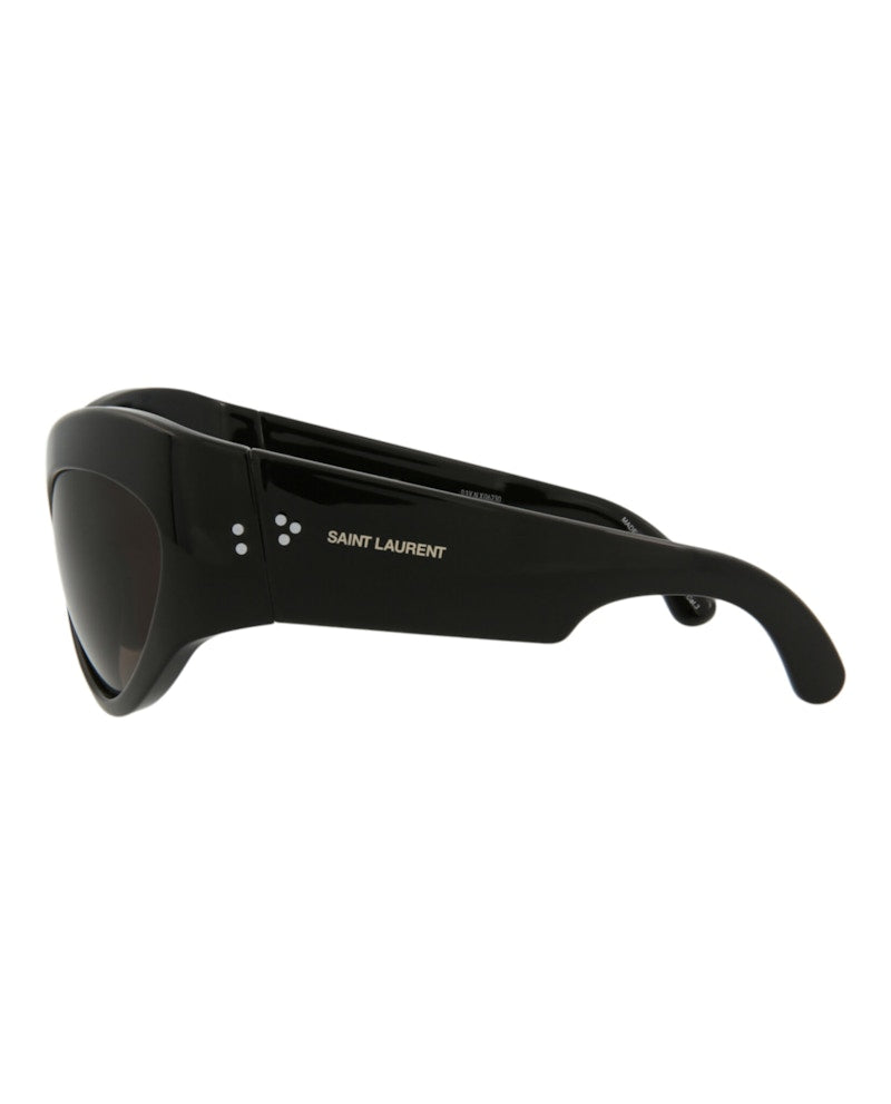 Saint Laurent Cat Eye Sunglasses Black/Black/Black (SL73-30013518-001)