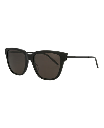 Saint Laurent Cat Eye Sunglasses Black/Black/Black (SLM48S-30007876-001)