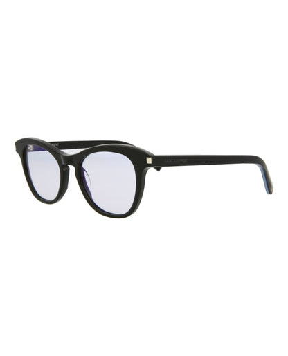 Saint Laurent Cat Eye Sunglasses Black/Black/Grey (SL356-30008552-017)