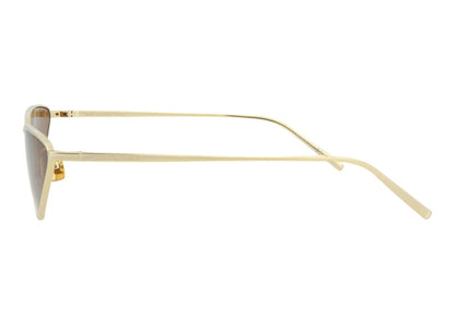 Saint Laurent Cat Eye Sunglasses Gold/Brown (SL487-30011583-003)