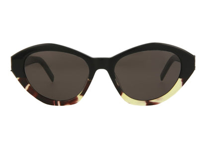 Saint Laurent Cat Eye Sunglasses Havana/Black/Black (SLM60-30008537-004)