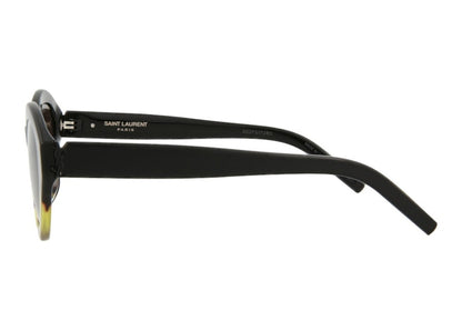 Saint Laurent Cat Eye Sunglasses Havana/Black/Black (SLM60-30008537-004)