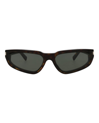 Saint Laurent Cat Eye Sunglasses Havana Havana Grey (SL634NOVA-30014744-002)