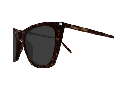 Saint Laurent Cat eye Sunglasses Havana-Grey (SL-214-KATE-THIN-002)