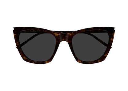 Saint Laurent Cat eye Sunglasses Havana-Grey (SL-214-KATE-THIN-002)
