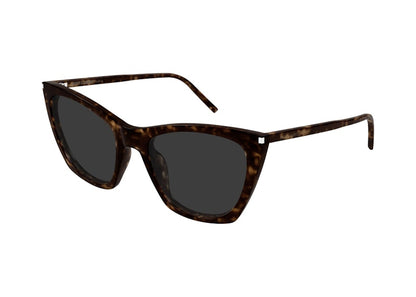 Saint Laurent Cat eye Sunglasses Havana-Grey (SL-214-KATE-THIN-002)