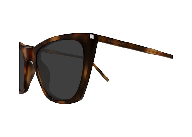 Saint Laurent Cat eye Sunglasses Havana-Grey (SL-214-KATE-THIN-003)