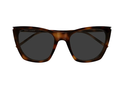 Saint Laurent Cat eye Sunglasses Havana-Grey (SL-214-KATE-THIN-003)