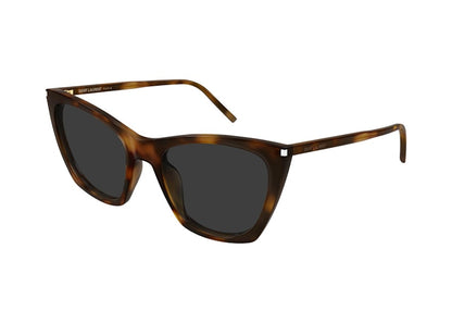 Saint Laurent Cat eye Sunglasses Havana-Grey (SL-214-KATE-THIN-003)