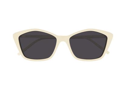 Saint Laurent Cat eye Sunglasses Ivory Ivory Black-Black (SL 775-005)