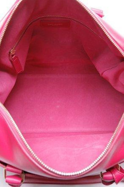 Saint Laurent Classic 6 Hour Duffle Bag Fuschia