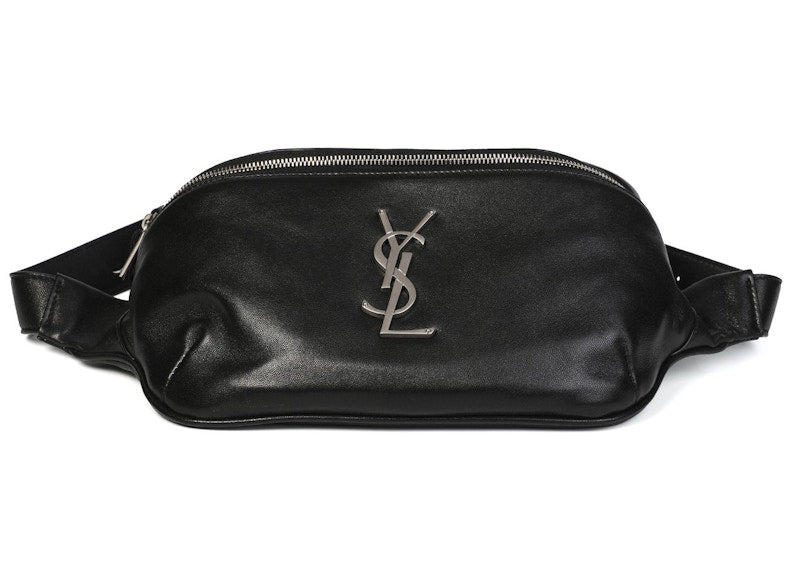 Saint Laurent Classic Belt Bag Monogram Black