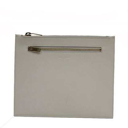 Saint Laurent Classic Document Holder Off-White