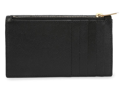 Saint Laurent Compact Wallet Monogram Black