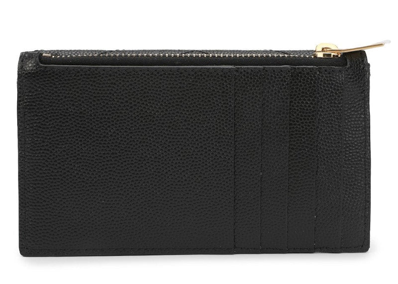 Saint Laurent Compact Wallet Monogram Black