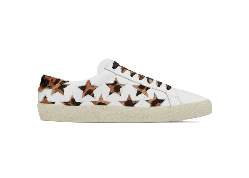 Saint Laurent Court Classic SL/06 Leopard California (Women's)