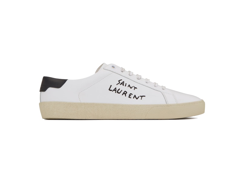 Saint Laurent Court Classic SL/06 Optic White Black