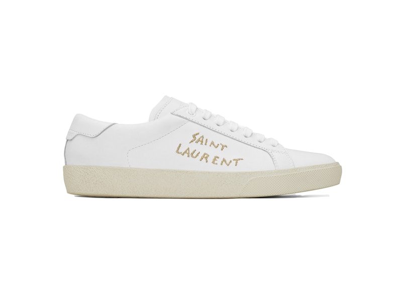 Saint Laurent Court Classic SL/06 Optic White (Women's)