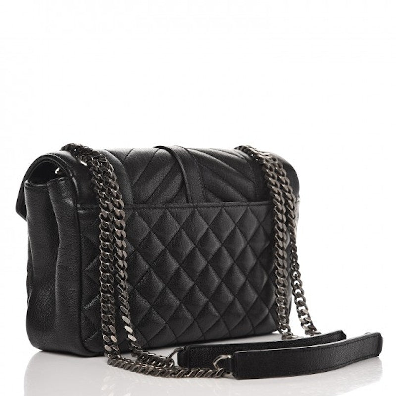 Saint Laurent Envelope Medium Black