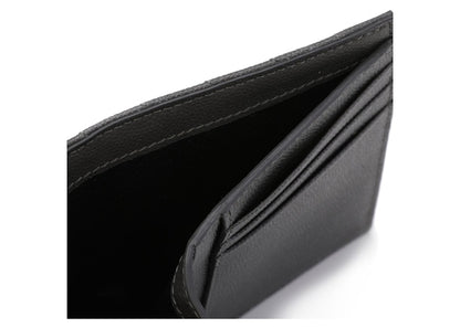 Saint Laurent Flap Wallet Monogram Gray