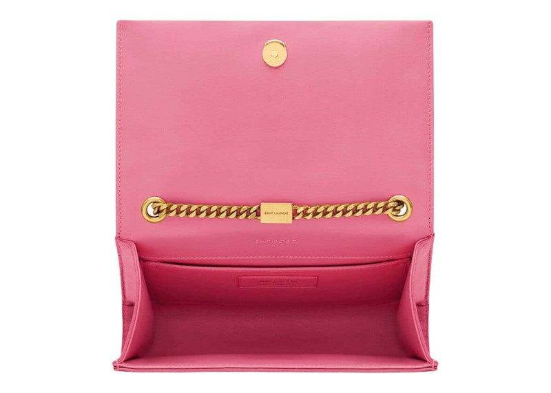 Saint Laurent Kate Mini Bag Pink/Gold