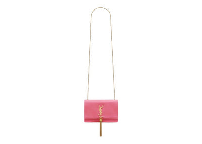 Saint Laurent Kate Mini Bag Pink/Gold