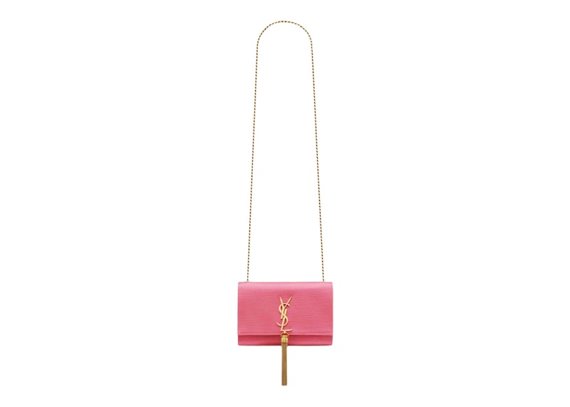 Saint Laurent Kate Mini Bag Pink/Gold