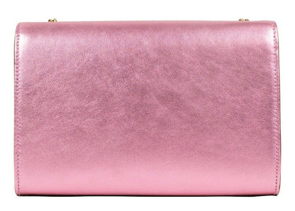 Saint Laurent Kate Small Metallic Pink