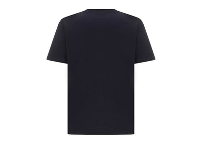 Saint Laurent League Print T-Shirt Navy