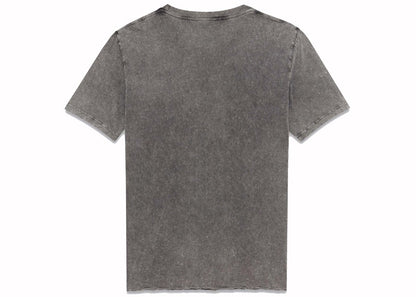 Saint Laurent Logo Rive Gauche T-Shirt Washed Black