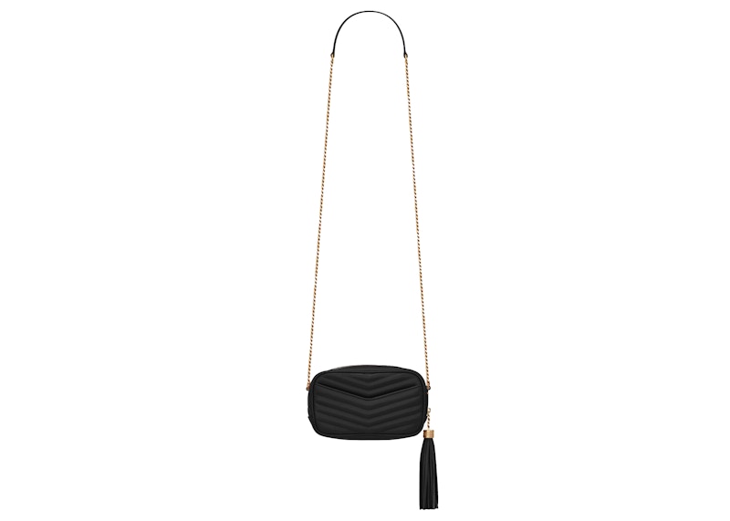 Saint Laurent Lou Crossbody Bag Mini Black