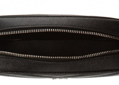 Saint Laurent Lou Shoulder Bag Matelasse Mini Black