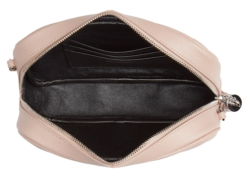 Saint Laurent Lou Shoulder Bag Matelasse Mini Pink