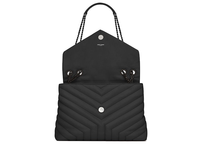 Saint Laurent LouLou Bag Medium Black