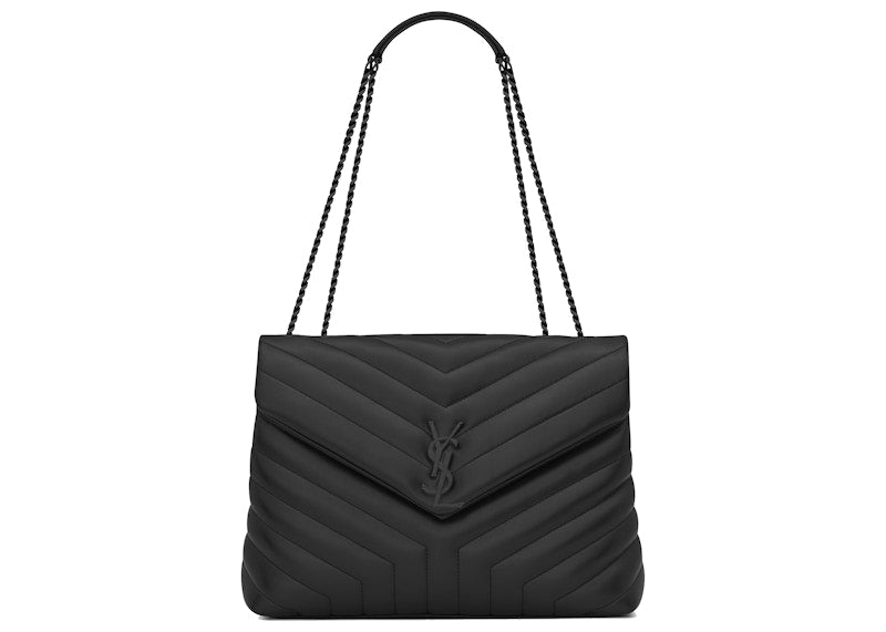 Saint Laurent LouLou Bag Medium Black