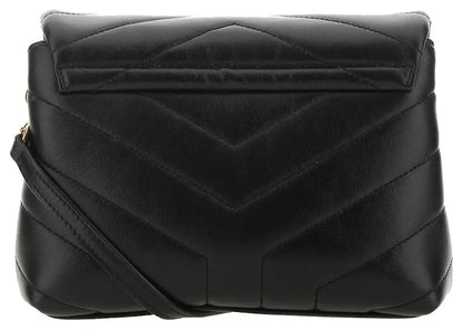 Saint Laurent LouLou Toy Shoulder Bag Black