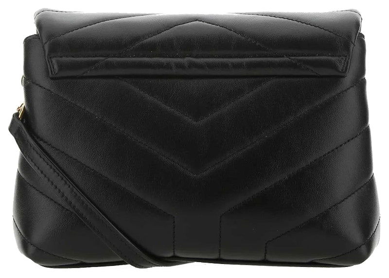 Saint Laurent LouLou Toy Shoulder Bag Black