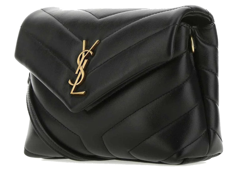 Saint Laurent LouLou Toy Shoulder Bag Black